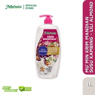 Mu'min Krim Mandian Susu Kambing - Lili & Almond