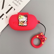 Sony WF-C500 / WF-LS900N / WF-L900 / WF-1000XM4 / WF-1000XM3 Case Cute Lucky Cat Silicone Earphone Soft Shell Case