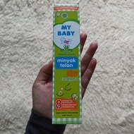 My Baby Telon Oil (8 Hours) Plus Eucalyptus 145 ml
