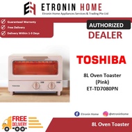 Toshiba 8L Oven Toaster ET-TD7080(PN)