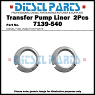 Transfer Pump Liner 7139-540 for Delphi DPA DPS DP200 Pumps