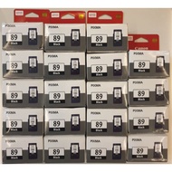 [CLEARANCE SALES] Canon PG-89 89 BLACK CL-99 99 COLOUR INK ORIGINAL FOR PIXMA E560/ E560R