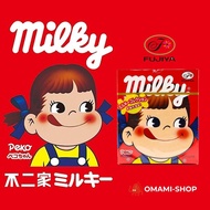 ลูกอม Milky ลูกอมรสนม Fujiya Peko Milky ลูกอมเคี้ยวหนึบ ขนาด25g ลูกอม หอมกลิ่นนม กินได้ทั้งวัน สินค้านำเข้าจากต่างประเทศ