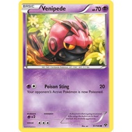 [Pokemon TCG Card] Venipede - 51/146 - Common