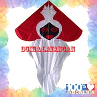 LAYANG LAYANG HIAS KAIN PARASUT HANTU POCONG