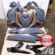 Coverset LC135 V2 V3 V4 V5 Phantom Knight Red Cement Grey Yamaha LCV2 LCV3 LCV4 LCV5 Body set LC Cov