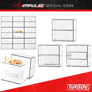 Tuotoy Dreamox Series Miniature Showcase Display Case For 1:64 Diecast - Version 01/02/03