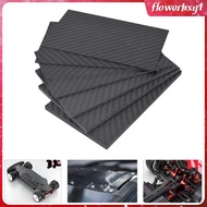 [Flowerhxy1] 125mm X 75mm 0.5/1.0/2.0/3.0mm Thickness Carbon Fiber Plate Sheets for
