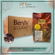 Beryl's Dark Chocolate Chips (4400cts)