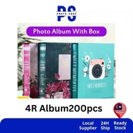 4R Photo Album 200 pcs（Ready Stock）4R Pocket Album