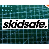 (skidsafe) -Fixie - Fixed Gear Frame Decal Sticker (2pcs) (Pair) fixie frame fixie accessories carbo