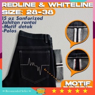 Cheap Korean Style Women's Bottoms SELVEDGE DENIM/SELVEDGE DENIM ACCENT 15 OZ SELVEDGE CONVECTION/ S