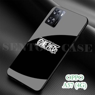 Softcase Glass Kaca OPPO A57 (4G) 2022 - Casing hp OPPO A57 (4G) 2022 [ S53 ].