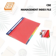 [SBCB] CBE Management Index File - (819A)