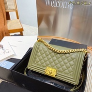 sections 6 channel * layboy shoulder bag spicy mother crossbody caviar skin fashionable all match fe