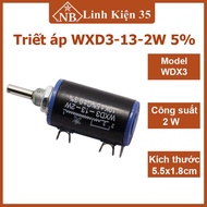 WXD3-13-2W 5% multi-purpose, high-performance potentiometer