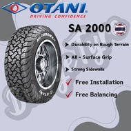 OTANI SA2000 245/70R16 265/70R16 265/65R17 265/60R18 285/65R18 265/50R20 275/55R20