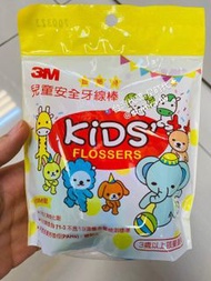 台灣🇹🇼代購- 3M兒童安全牙線棒（散裝包）38支