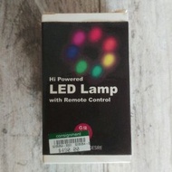 全新 GOD 遙控 LED 燈膽 住好啲 電燈泡