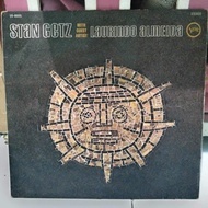 ORIGINAL VINYL PIRINGAN HITAM STAN GETZ WITH GUEST LAURINDO ALMEIDA PH