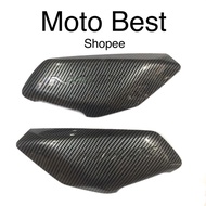 Nmax Carbon Body Cover - Nmax Carbon Footrest Cover