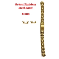 Orient Stainless Steel Watch Band 11mm ( KDAFFGG)