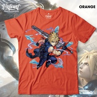 CLOUD STRIFE HIGH QUALITY PRINT UNISEX CUSTOMIZE TSHIRT PREMIUM COTTON FF7 SHIRT