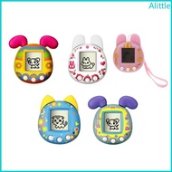 Alia Electric Pet Game Console Nostalgic Handheld Game Virtual Pet Game Toddler
