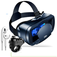 全城熱賣 - 藍光版3d VR眼鏡（Pro藍光VR+R1手柄+耳機）