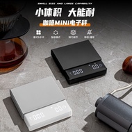 Coffee Mini Electronic Scale Italian Coffee Machine Electronic Scale MINI Hand Brew Coffee Scale Cof