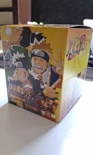 火影忍者 一整盒卡片加閃襟章 @$68 （要訂,大約5-6日左右）