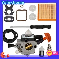 [YAFEXHM] High-Performance Carburetor 4180-120-0617 for FS131 FS311 HT133 HT134  Mowers