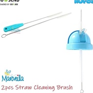 871f marveila 2pcs straw cleaning brush straw brush 9zs3