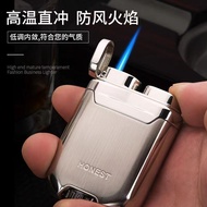 Baicheng High-End Lighter Windproof Inflatable Lighter 2023 Rare Business Lighter Father's Day Gift 