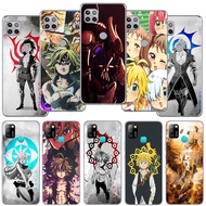 Soft Silicone Cover Infinix Hot 10S 10i 10 Play Lite 10T Smart 5 Casing XC9 Anime Nanatsu no Taizai 