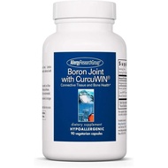 Allergy Research Group Boron Joint with CurcuWIN - Boron Complex for Men & Women, Bone & Joint Suppo
