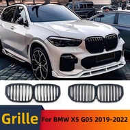 Front Inlet Grille Bumper Kidney Grill Mask Grid Middle Mesh Tuning Accessories Body Kit Styling For