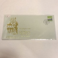 聖約翰教堂封 奠基150周年紀念 1997 特別郵戳 封身無黃 品相如圖 香港郵票首日封