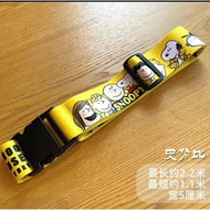 Cartoon Luggage Strap Travel Accessories Luggage Belt Strap