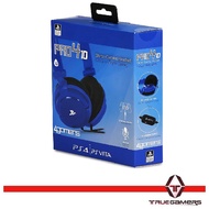 PLAYSTATION 4GAMERS PRO4-10 STEREO GAMING HEADSET - BLUE