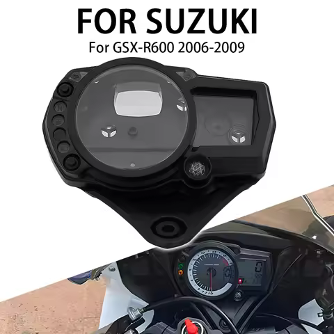 Speedometer Tachometer Odometer Gauge Case Cover Fit For Suzuki GSXR600 750 K6 GSXR 600 750 K7 K8 GS