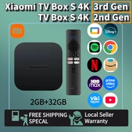Xiaomi Mi TV Box S 4K 2nd Gen/Mi TV Box S 3rd Gen -Android TV Xiaomi TV Box S with Google TV operati