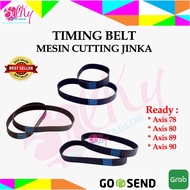 MESIN Motor Timing Belt Jinka Sticker Cutting Machine Dynamo/