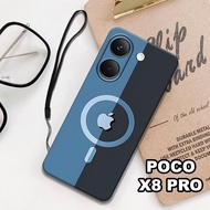 AC95/Softcase Procamera hp poco X8 Pro Fashion Case Protective Phone Case