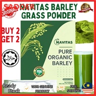 Imports Navitas Barley Grass Powder 100% Healthy and Pure Organic Barley Grass Powder Drink for Lose Weight Body Detox