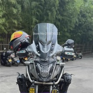 windshield modification front windshield and high breastplate windshield for Honda CB400X CB500X Cb4