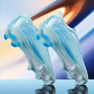 Cristiano Ronaldo Assasin 15 รองเท้าฟุตบอลเด็ก Tacks ยาวชายหนุ่มโรงเรียนประถมศึกษา Boys Breakin รองเ