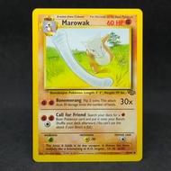 Vintage Pokemon TCG Marowak 39/64 1999 Jungle Unlimited Trading Card Game Pokemon Card