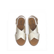 OH MY SANDALS Olivia Cross Strap Sandals OS-5831