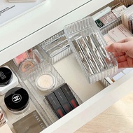 Transparent Drawer Divider, Stackable Plastic Cosmetic Tray -IP888